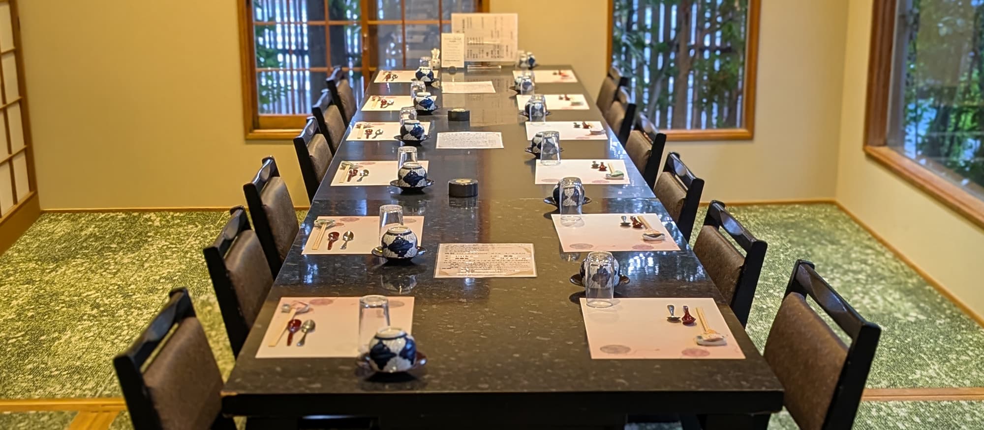 プライベートルームの画像